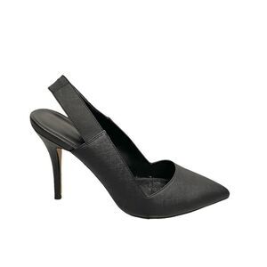 ALDO Black Leather Pointy Toe Slingback Pumps
High Heels 9